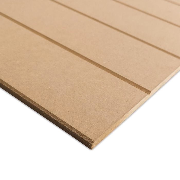 IBuilt 9 x 1200 x 2440mm V-Groove Lining MDF