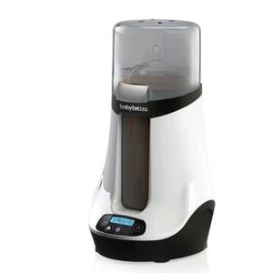 Baby Breeza Safe and Smart Milk Bottle Warmer With Bluetooth Control White/Black
