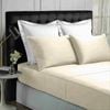 Park Avenue 500TC Soft Natural Bamboo Cotton Sheet Set Breathable Bedding Vanilla Single