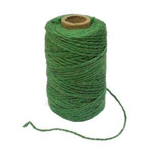 Jack 100m Green Jute Twine Plant Tie