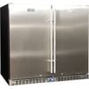 Schmick Stainless Solid 2-Door Bar Fridge - SK246-SD