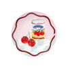 Porto Valentina Side Plate 20cm - Tomato