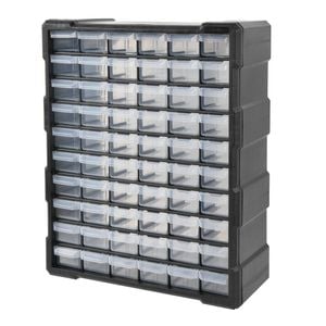 Craftright 60 Drawer Compartment Organiser
