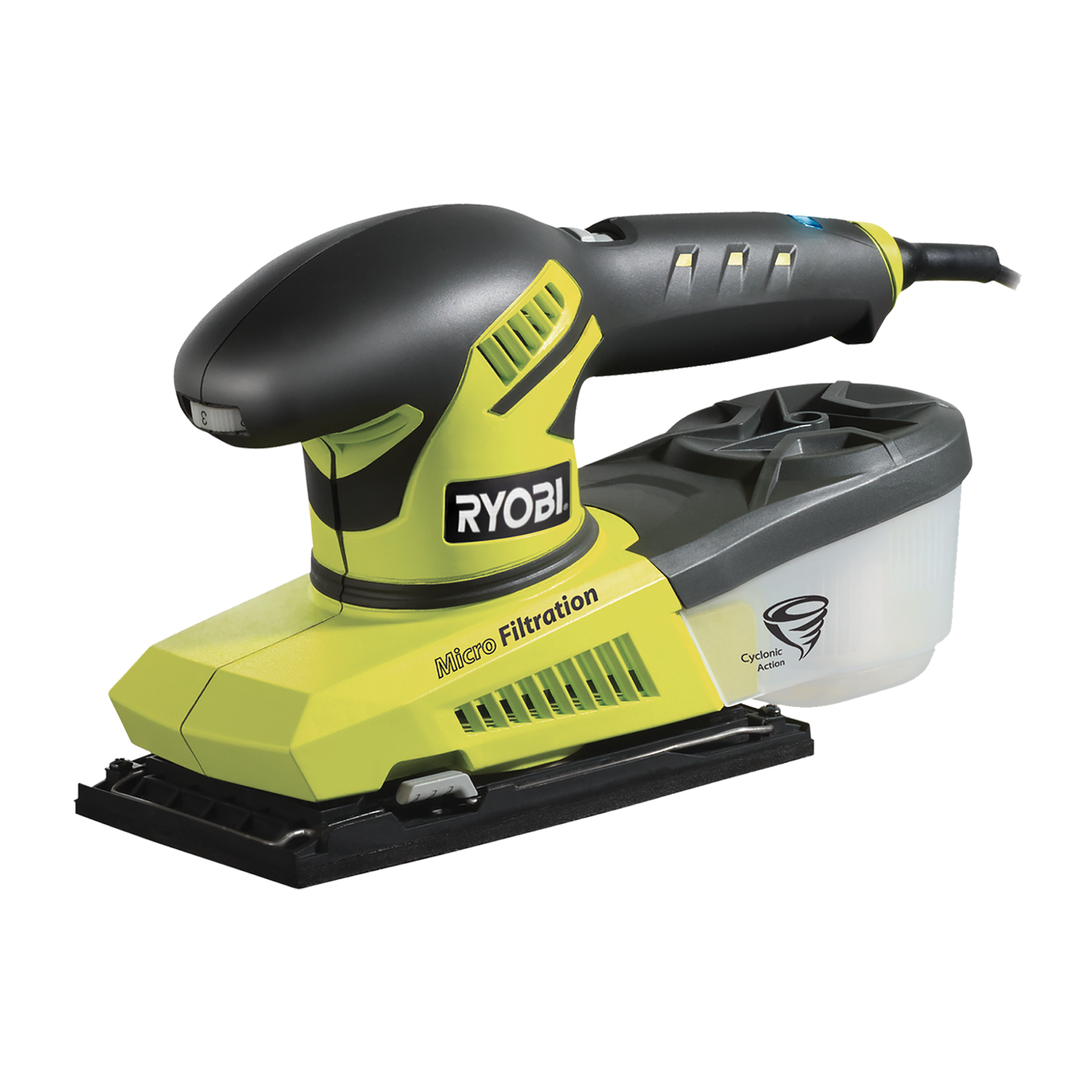 Ryobi 280W 1 3 Sheet Sander Bunnings Australia