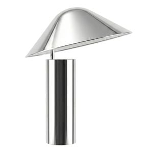 Nordhvan Replica Damo Table Lamp, 240v Chrome Modern Cone Bedside Desk Light
