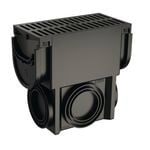 Everhard EasyDRAIN Compact Polymer Grate And Slim Pit