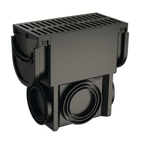 Everhard EasyDRAIN Compact Polymer Grate And Slim Pit