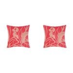 2PK Linen House Argentina Cotton Cushion 48x48cm - Pink