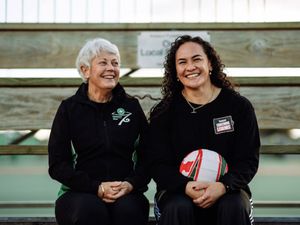 Lee-Anne Clark & Portia Woodman