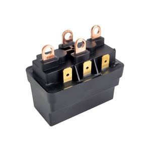 Sunrise Electric Winch Solenoid Relay Controller 120a 12v Durable Replacement - Ewsrc3k