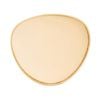 Olympia Triangular Plate Kiln Sandstone 280mm Commercial Tableware Ceramic Dinnerware
