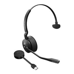 Jabra Engage 55 SE: Wireless Headset with Teams DECT & Noise Cancelling