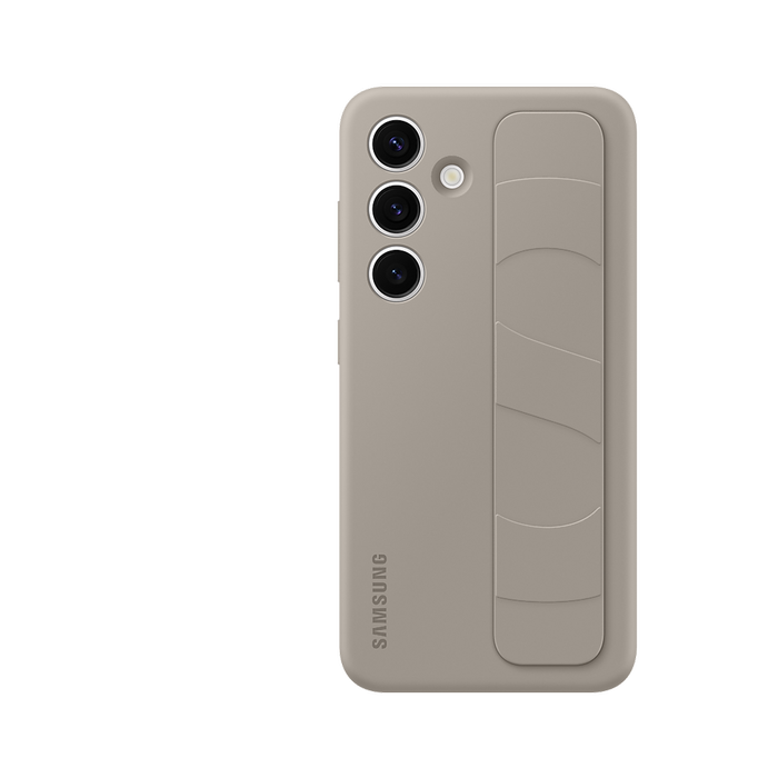 Samsung Standing Grip Case for Galaxy S24  - Taupe