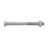 Zenith M8 x 90mm Hot Dipped Galvanised Hex Head Bolt And Nut - Each