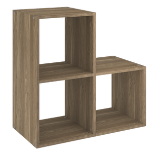 Lugna 720 x 720 x 390mm Cove 1-2 Step Cube Unit