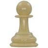 Plastic White Pawn - From A 20cm Set
