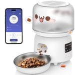 Advwin Automatic Pet Feeder 3L Smart Cat Feeder WIFI APP Control