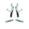 Oven Door Hinges Complete Kit Assembly With Supports 931330461KIT, suits Smeg