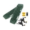 Bunker Indust 2PCS Recovery Tracks Board Green 10T + Side Mounting Bracket Kit