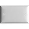 HPM Blank Coverplate White