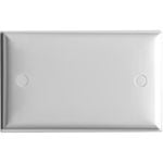 HPM Blank Coverplate White