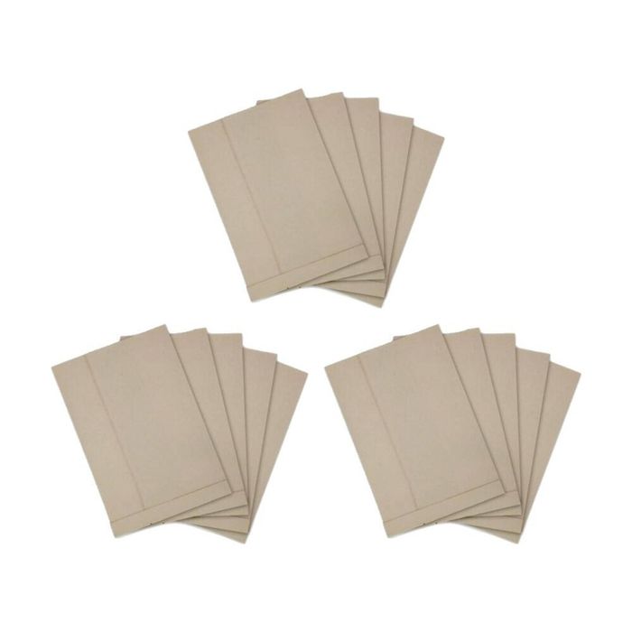 3x 5pc Pullman Vacuum Bags Twin-Walled Paper PV900 Backpack Genuine Replacement