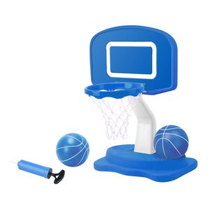 Pool Time Poolside Basketball Set
