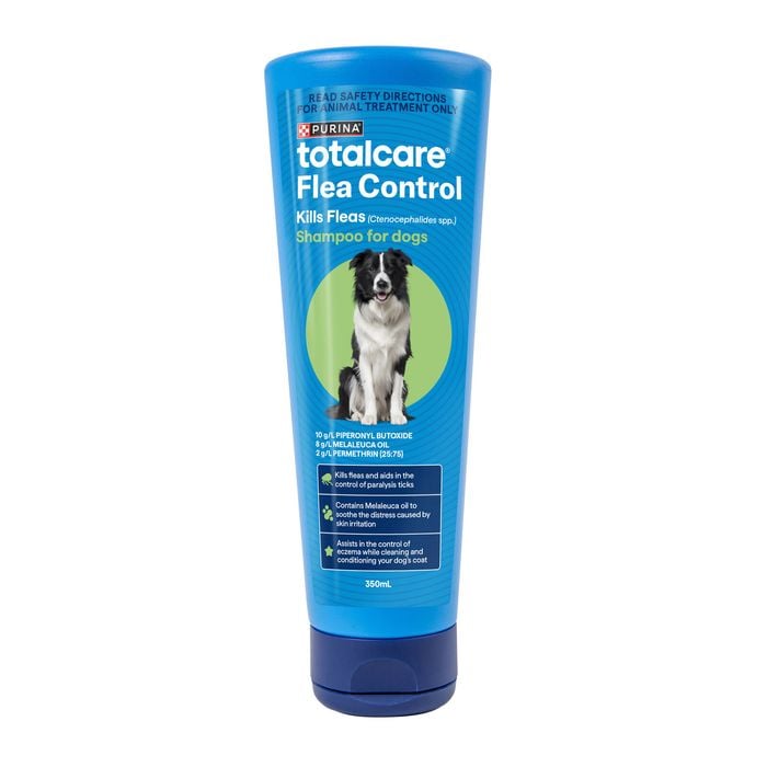 Purina TotalCare 350ml Flea Control Shampoo