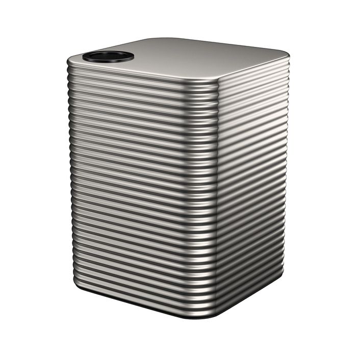 Kingspan 2000L Square Steel Water Tank - 1100mm x 2020mm x 1100mm Wallaby