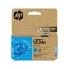 Hp Evomore 937e Original Inkjet Ink Cartridge - Cyan Pack