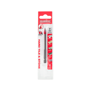 Diablo 7 x 90mm Speedemon Ceramic and Tile Drill Bit