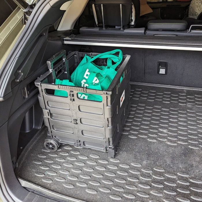 Move It 35kg Folding Crate Hand Trolley - Bunnings Australia