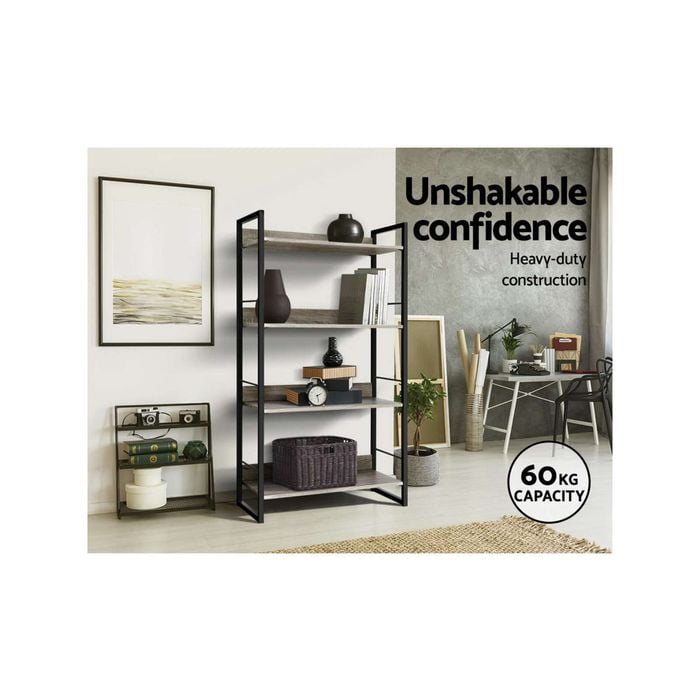 Cube Bookshelf Storage Bookcase Bookshelf - Bunnings Australia