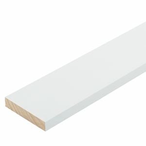 90 x 18mm 5.4m Pinetrim Plus Dressed Four Sides Finger Jointed Untreated Pre-Primed Pine