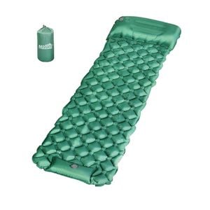 Mountview Self Inflating Camping Sleeping Mat Single Green