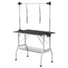 Advwin Pet Grooming Table Dog Cat Salon Table Foldable 2 Loops