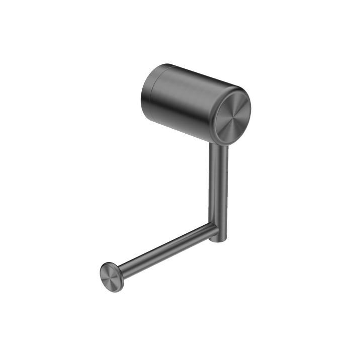 Nero Mecca Care Heavy Duty Toilet Roll Holder Gun Metal