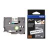 Brother 24mm Black on White TZe-SE5 Labelling Tape