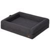 Tedi's L Size Orthopedic Dog Calming Bed Memory Foam in DG
