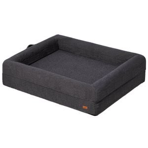 Tedi's L Size Orthopedic Dog Calming Bed Memory Foam in DG