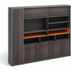 Modern Furniture RADDIX 240x198cm Display Unit - Brown
