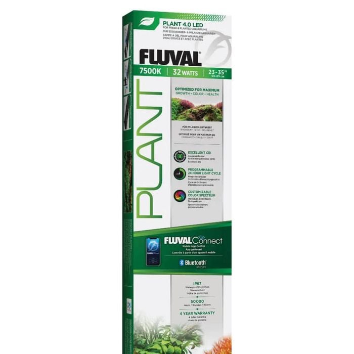 Fluval Led Plant Light 4.0 32w Bluetooth 59-89cm