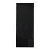 Polar Screen Doors 2032 x 813mm Metric Black LH Pet Screen Door