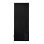 Polar Screen Doors 2032 x 813mm Metric Black LH Pet Screen Door