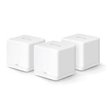Mercusys Halo H60X 3-Pack, AX1500 Whole Home Mesh WI-FI 6 System