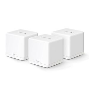 Mercusys Halo H60X 3-Pack, AX1500 Whole Home Mesh WI-FI 6 System