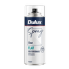 Dulux 325g Clear Flat Spray Paint