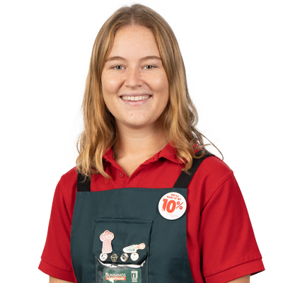 Young female Bunnings team member