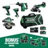 HiKOKI 18V 5 Piece Brushless Combo Kit KC18D5P2(HRZ)