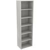 Lugna 1536 x 450 x 280mm Mist 5 Shelf Storage Cabinet